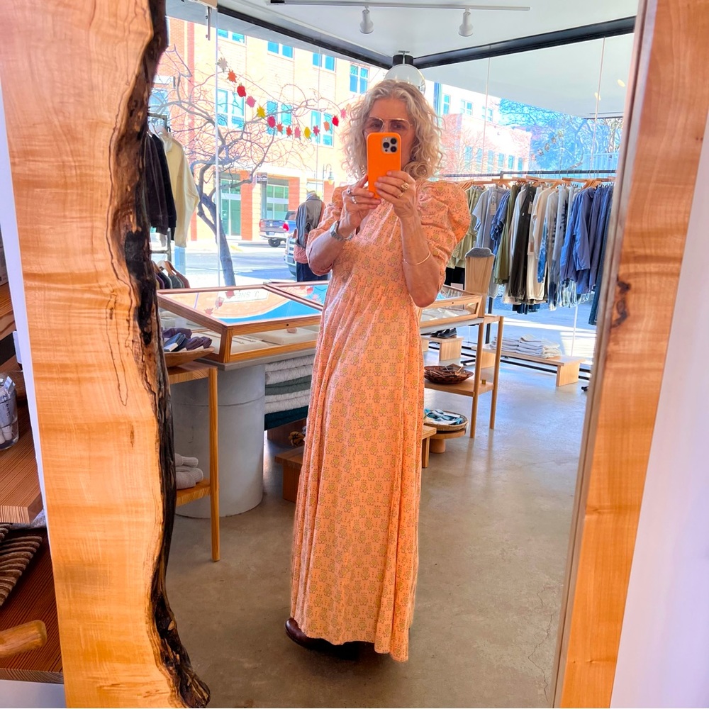 Matta Vayu Tapi Dress in Rose Medium